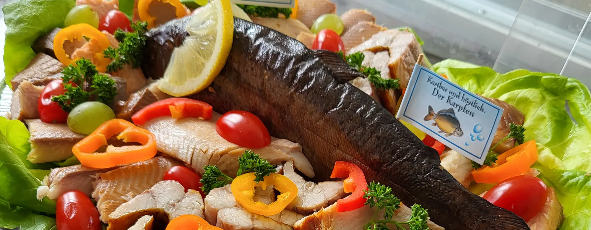 Räucherfischplatte