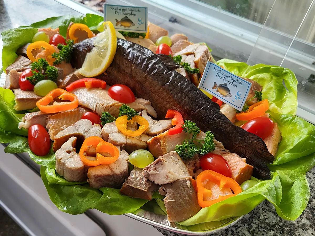 Räucherfischplatte